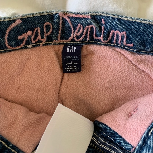 Gap Vintage Jeans - size 3T - Picture 4 of 5
